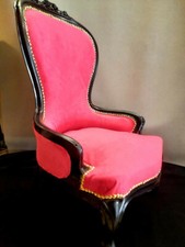  fauteuil bergere louis