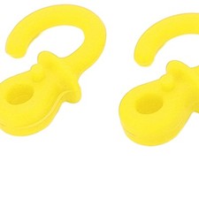 4x Silencieux à Cordes De Tir