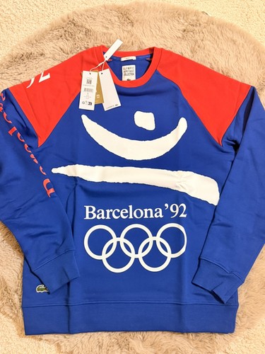Sweat lacoste edition - sweat,