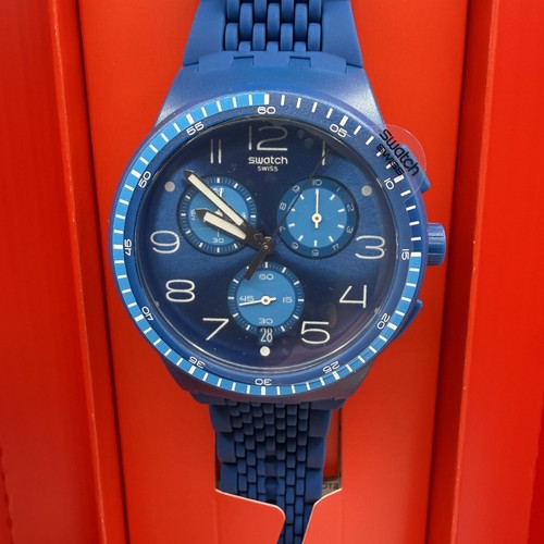 Super rare swatch - triple, blu