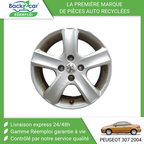 Jante aluminium peugeot - jante,
