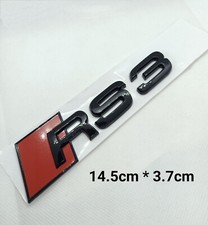RS3 Logo Audi3 Autocollant