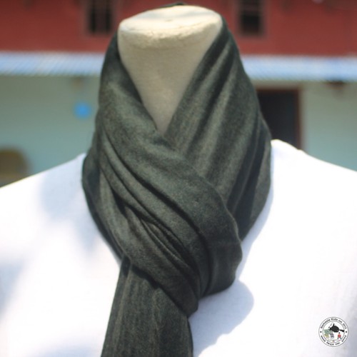 étole pashmina vert - pashmina,