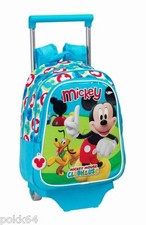 Mickey Mouse cartable à roulettes Disney trolley M sac dos 34 cm maternelle 8712