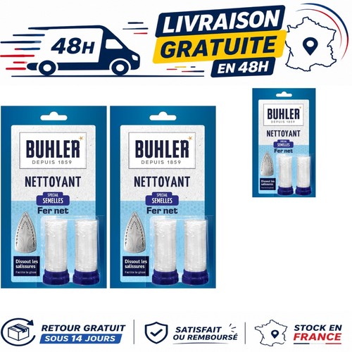 Buhler nettoyant fer - nettoyant, à
