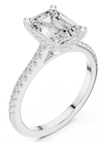 Bague élégante argent - en, 925