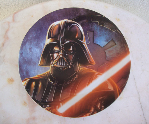 Assiette star wars - assiette, vador