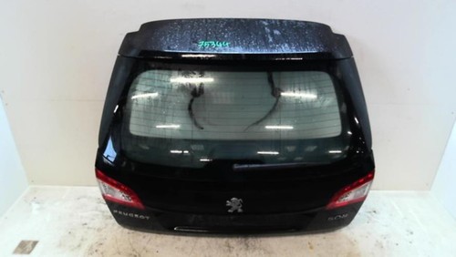 Malle hayon arriere - arriere, peugeot