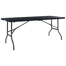 Table Pliable de Jardin PEHD
