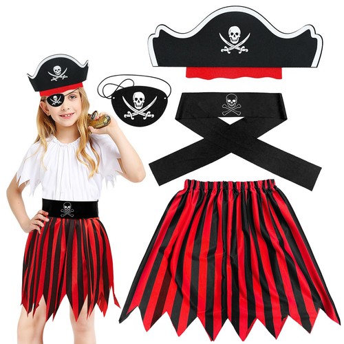 Deguisement pirate fille 8 - pirate,