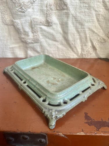 Antique enameled cast - antique,