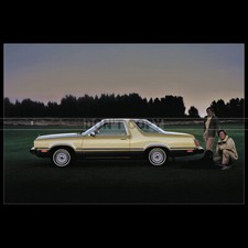 Photo A.003200 FORD FAIRMONT FUTURA SPORT COUPE 1978