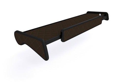 Table bord marron longue - de,