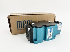 New MAC Valves 6511B-000-PM-112DA Solenoid Valve 6500 Series 120Vac 50/60Hz