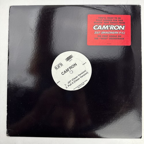 Cam ron 357 magnum disque - 357, p.i.