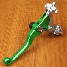 CNC 7/8" Handlebar Clutch Perch w/Lever For Kawasaki KLX110 KLX125 KLX140 KLX230