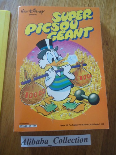 Super picsou geant 1 - picsou, serie