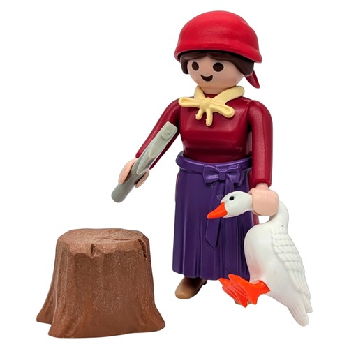 Playmobil figurine paysanne