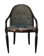 Fauteuil 1930 Art déco en