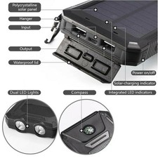 Chargeur Solaire Portable