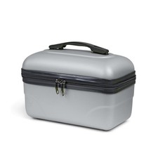 Vanity Trousse de Toilette Cosmétiques Rigide avec Poignée Organisateur de Vo...