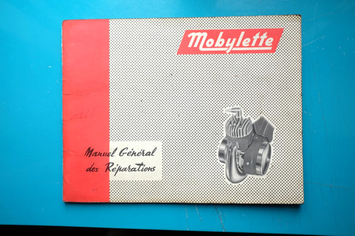 Mobylette manuel general des - general,