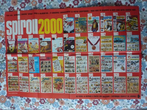 Poster supplément journal - journal, de