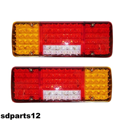 12v led feux arrière - 12v,