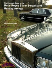 Livre Complet Vaughan De La Rolls Royce Silver Seraph