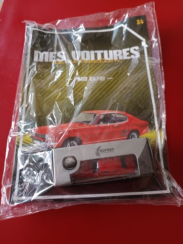 Ford capri mes voitures - mes,