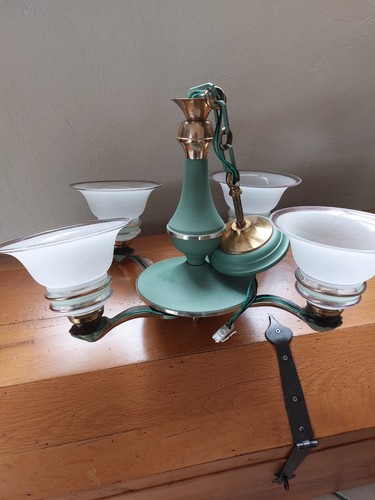 Lustre art déco ancien - lustre,