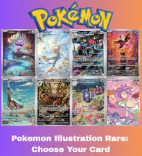 Pokemon Illustration Rare: Choose Your Card