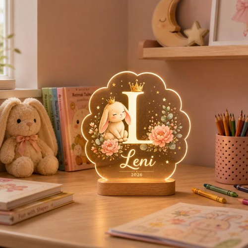 Lapin couronne initiale - couronne,