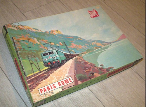 Coffret jouef paris rome - coffret,