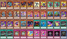 Yu-Gi-Oh Complete Deck Toon Deck Maximillion Pegasus Duelist Kingdom