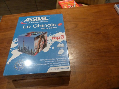Assimil chinois sans peine - le,