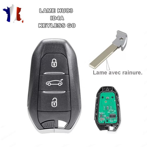 Clé vierge compatible pour - vierge,