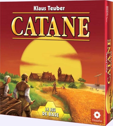 Pour jeu catan base au - le,