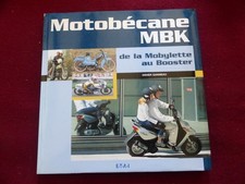 livre : MOTOBECANE - MBK de la
