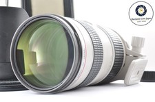 Objectif téléobjectif zoom Canon EF 70-200 mm f/2,8 L USM du Japon presque co...