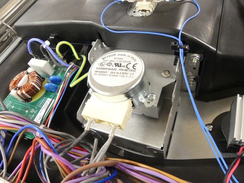 Moteur pour micro onde miele - moteur,