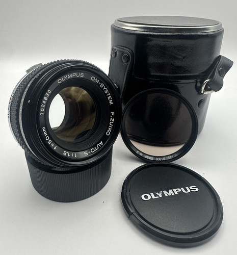 Olympus system zuiko - system, f