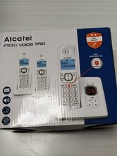 téléphone fixe sans fil  avec trois combinés