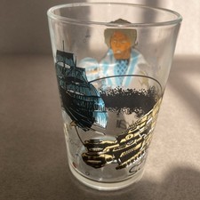 Rare Verre Moutarde Ancien Publicitaire SAN KU KAI Club Dorothée Recréa 2