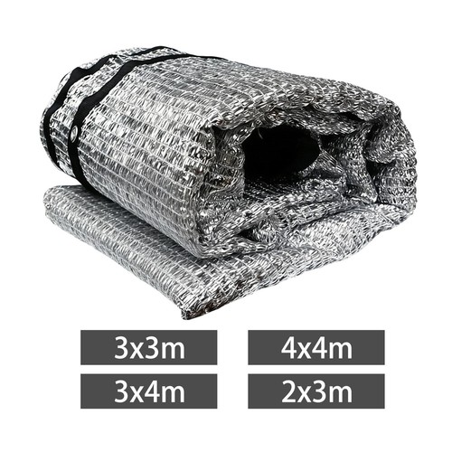 Toile ombrage aluminium - d'ombrage, en
