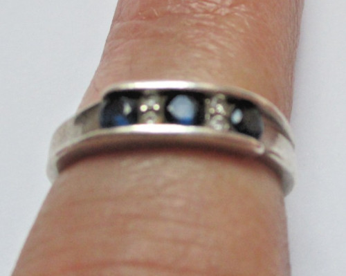Ancienne bague argent - ancienne,