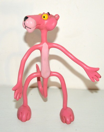 Figurine panthère rose - panthère,
