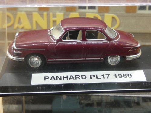 Panhard 1960 43 - 1/43, ixo