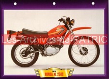 HONDA XLS 250 XL250S XL250 XL