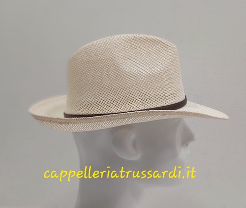 Chapeau homme paille tesa - paille,